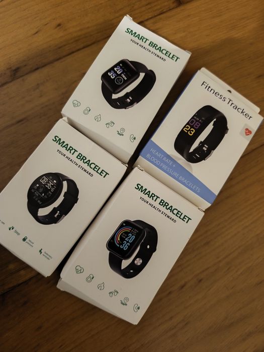 4 smartwatch novos