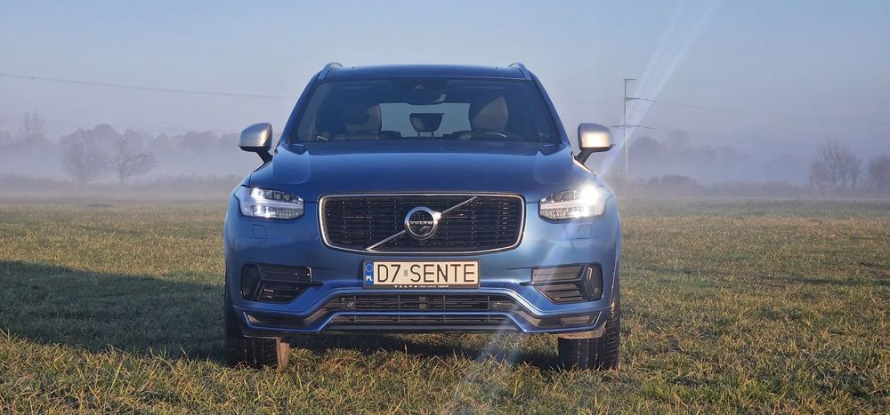 Volvo XC 90 Volvo XC90 T8 Polestar R-Design•VAT23%•421KM•AWD•BurstingBlue•1wł.•7m.
