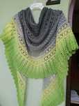 Chusta Dandelion hand made.