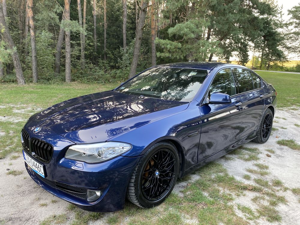 Bmw f10 530d automat, komforty, duża navi