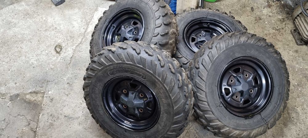 can-am renegade ,outlander koła komoletne