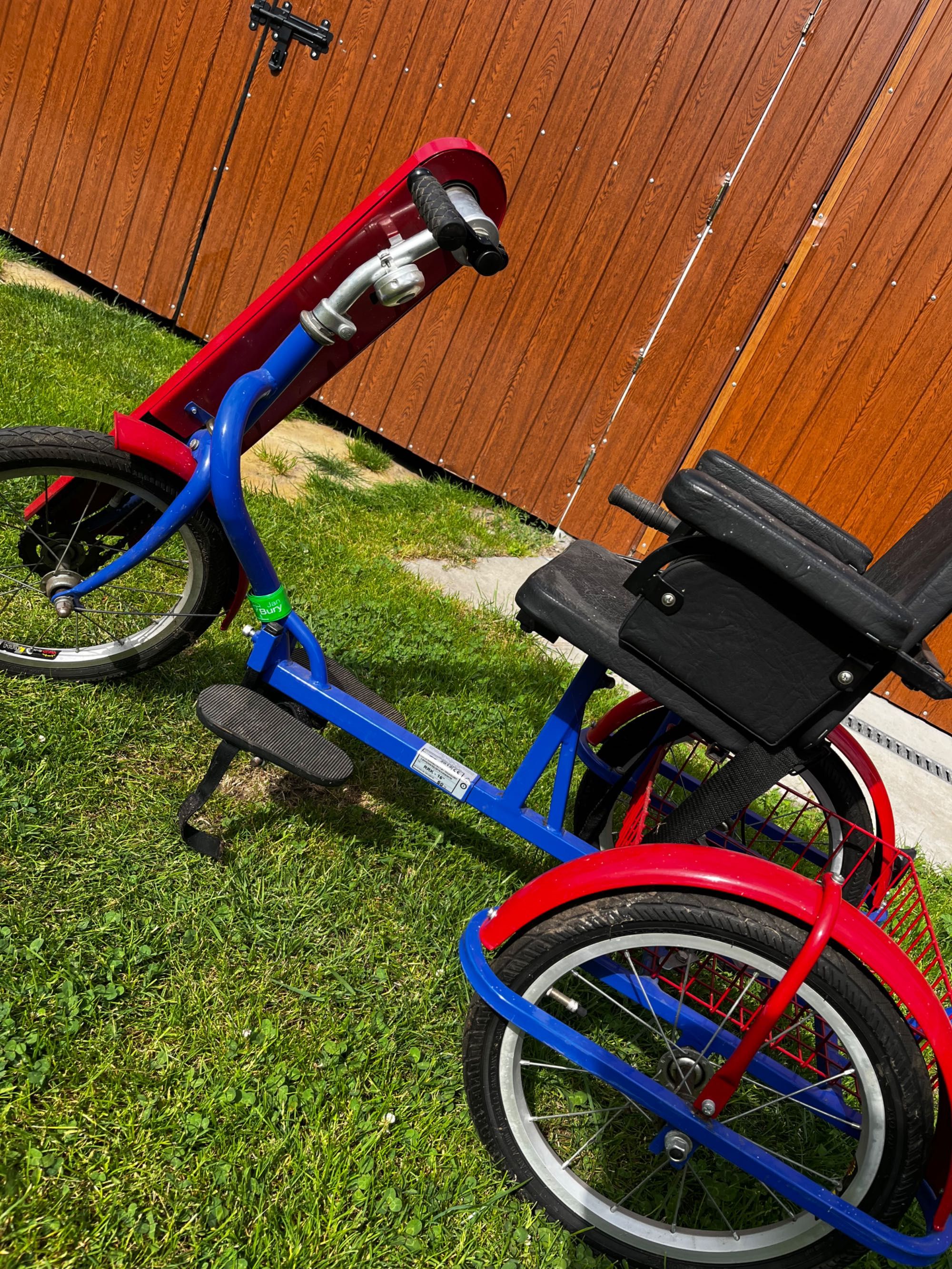 Handbike dziecięcy