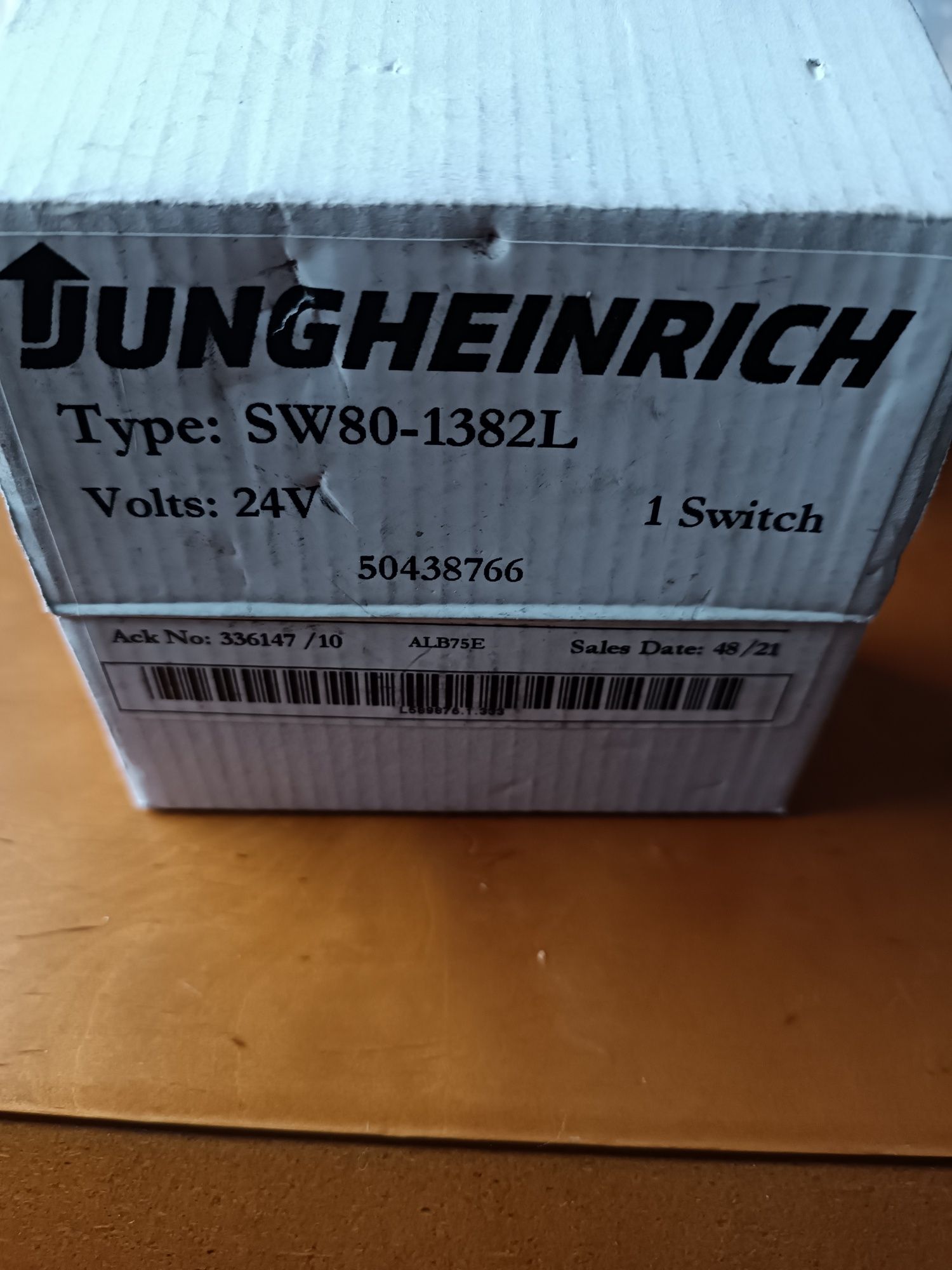 Stycznik Jungheinerich