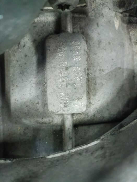 Motor e caixa BMN r caixa de 6 WWO