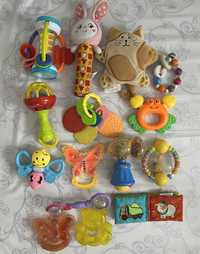 Набір іграшок для немовля / набор игрушек для младенцев