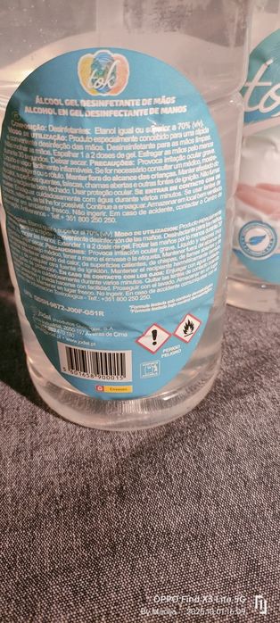 Álcool gel de qualidade