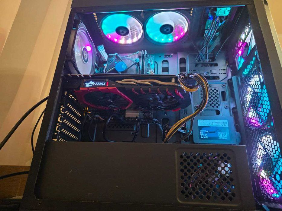 Ігровий пк GTX 1070 + i5 9400 + 16GB DDR4 + 512 SSD