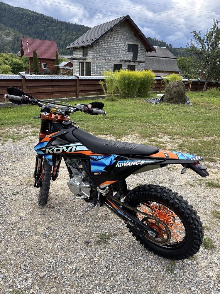 Продам kovi advance 250 2024 року в гарному стані