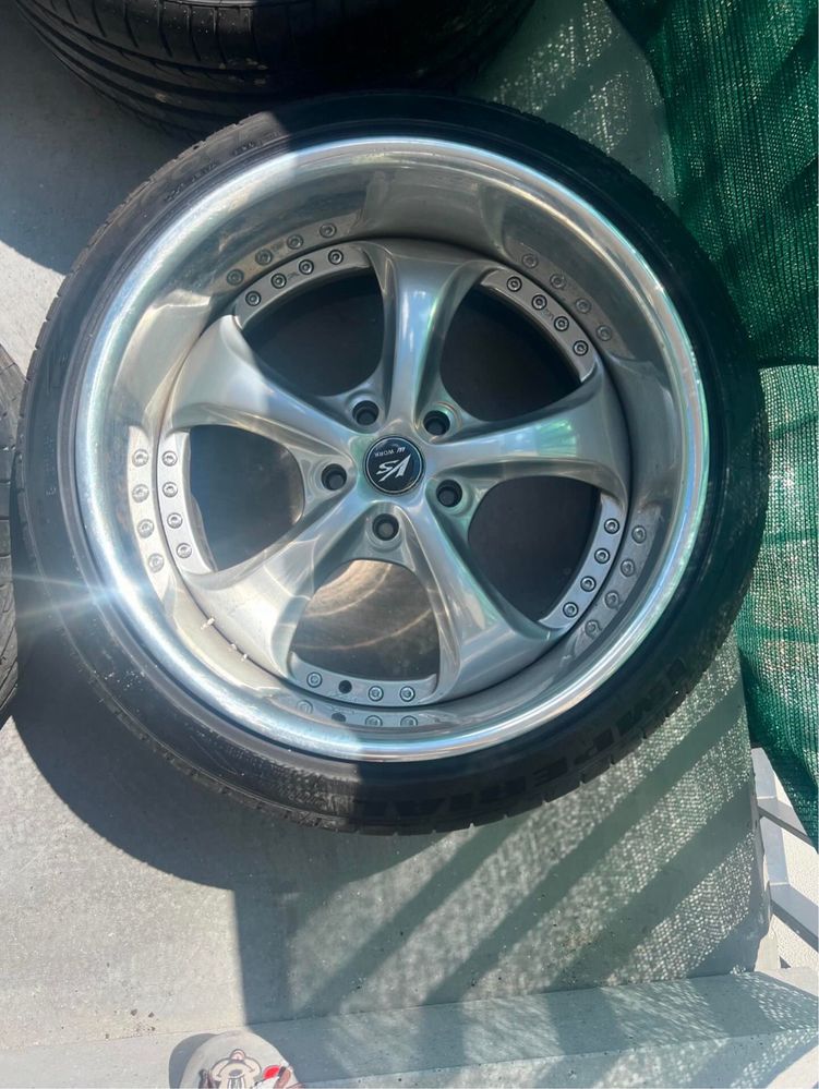 Work Vskf 19” 5x120 rant jdm japan 3tlg E46 E39 E60