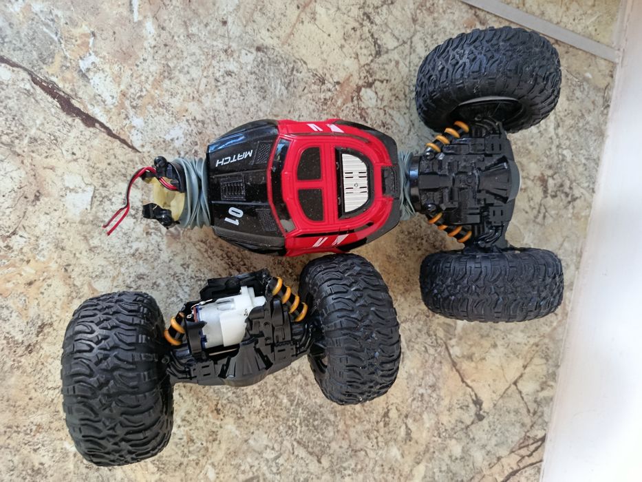 Машинка на радіоуправлінні Sand King Перевертиш