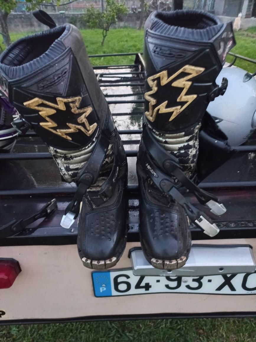 Botas de cross n 42