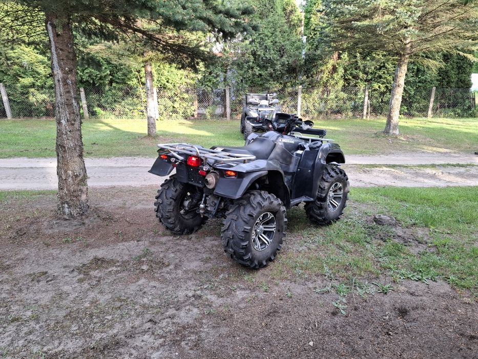 Quad suzuki kingquad 750 AXI 4X4 ATV homologacja