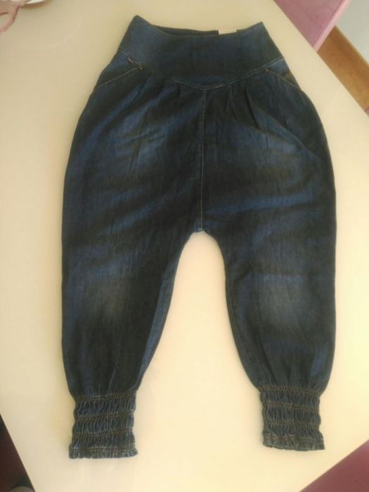 Calças Nikita denim