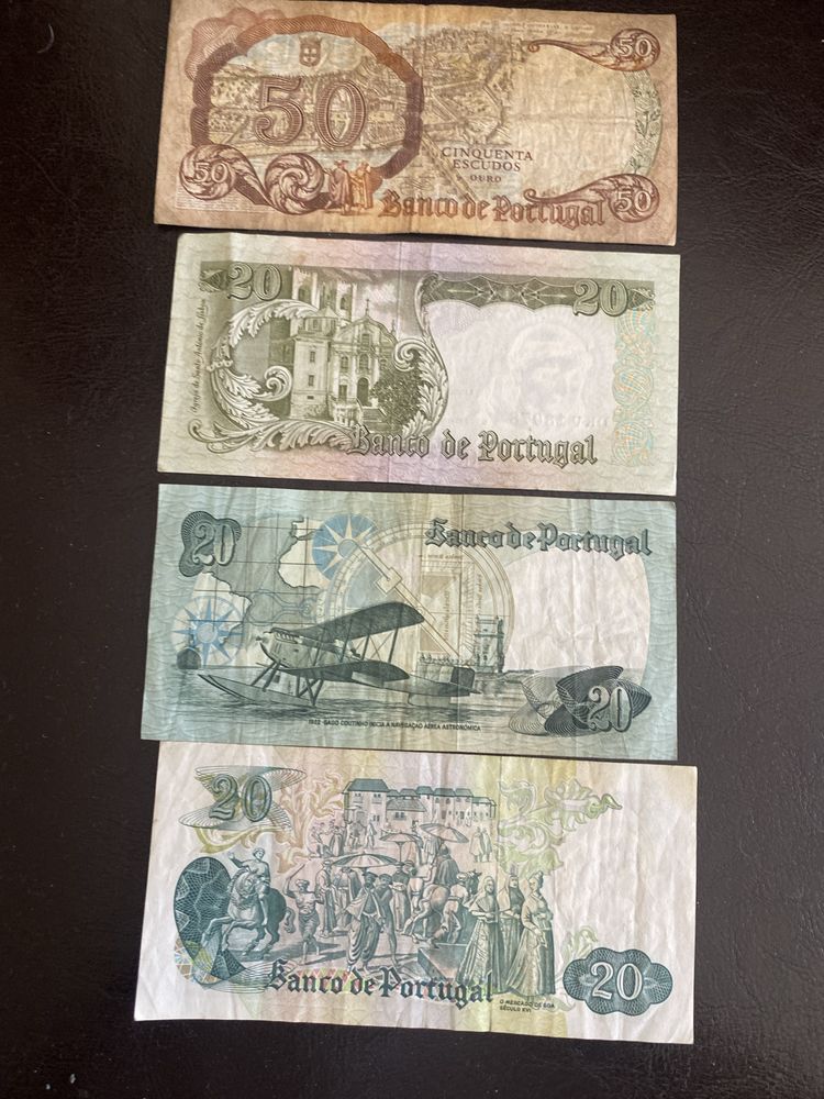 Notas de escudos