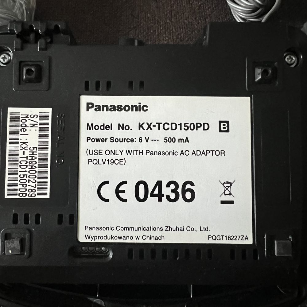 Telefon stacjonarny Panasonic