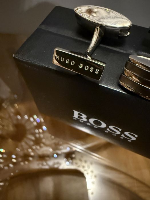 Запонки Boss Оригінал Нові