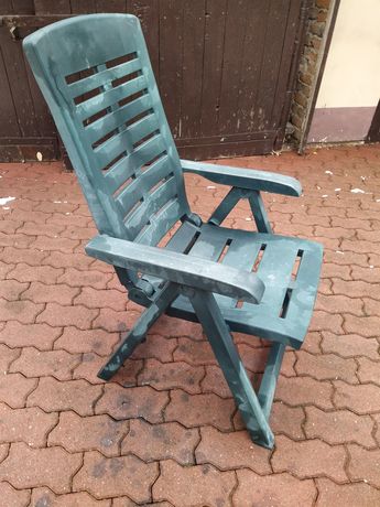 Krzesło ogrodowe plastikowe składane progarden