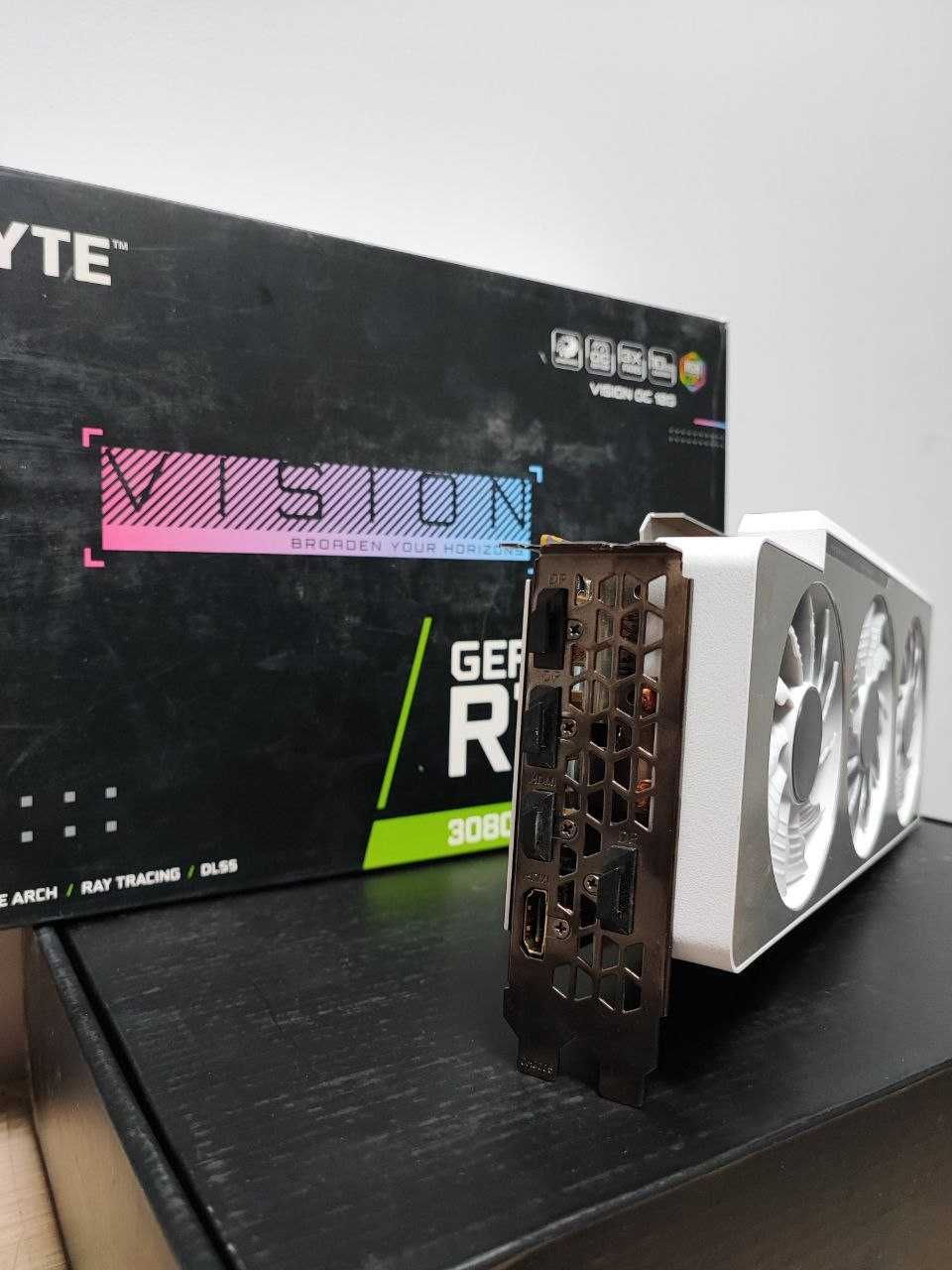 Gigabyte RTX 3080 10Gb Vision OC /Гарантія З МІС!