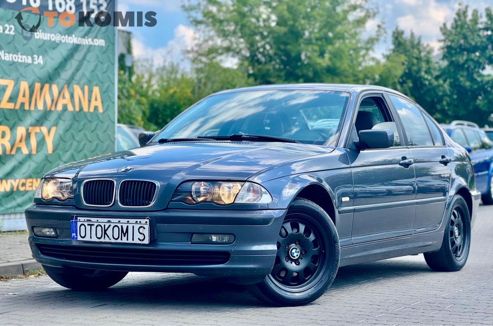 BMW E46 318i, 2001 rok 1.9B – Otokomis! Gwarancji!