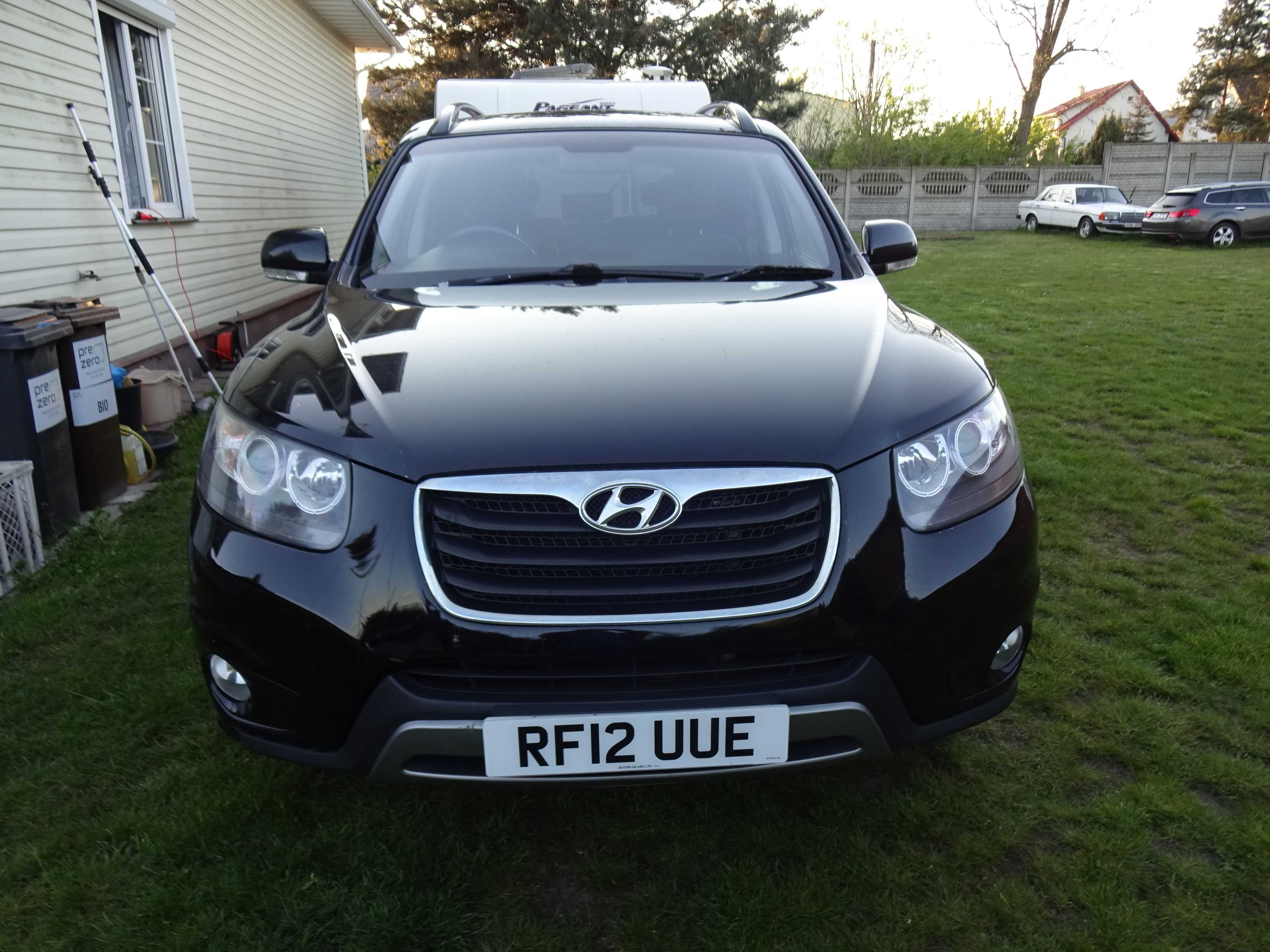 Hyundai Santa Fe 2012 anglik