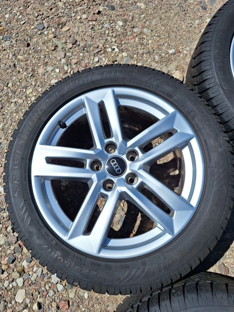 Koła zimowe Audi A4 B9 B8 225 50 r17