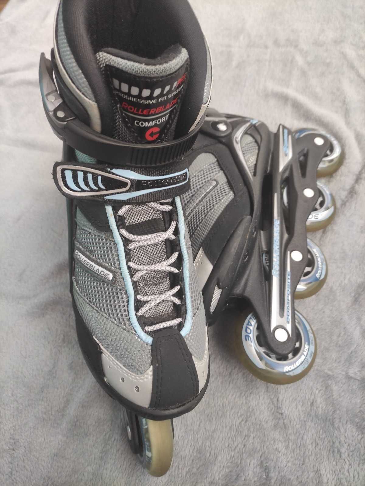 Rolki Rollerblade rozm. 38, 24.0 cm geoblade 1.3 W, ABEC 5