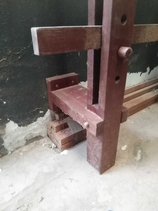 Buneco de madeira Wing Chun Dummy