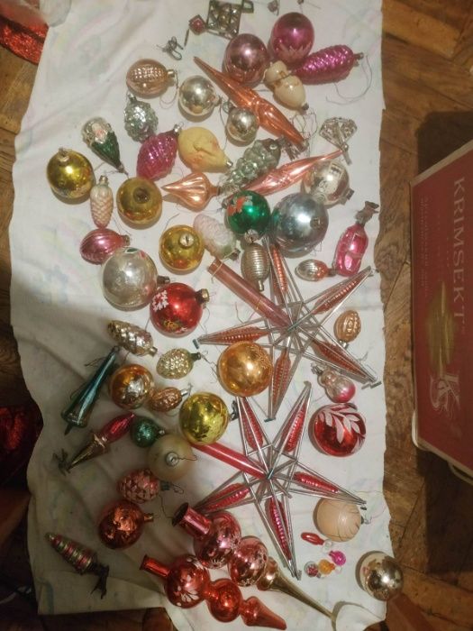 елочные игрушки СССР