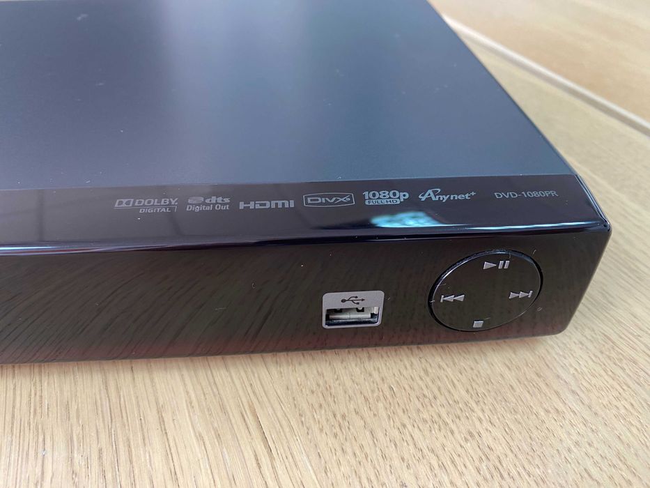 Leitor DVD Samsung HDMI 1080p