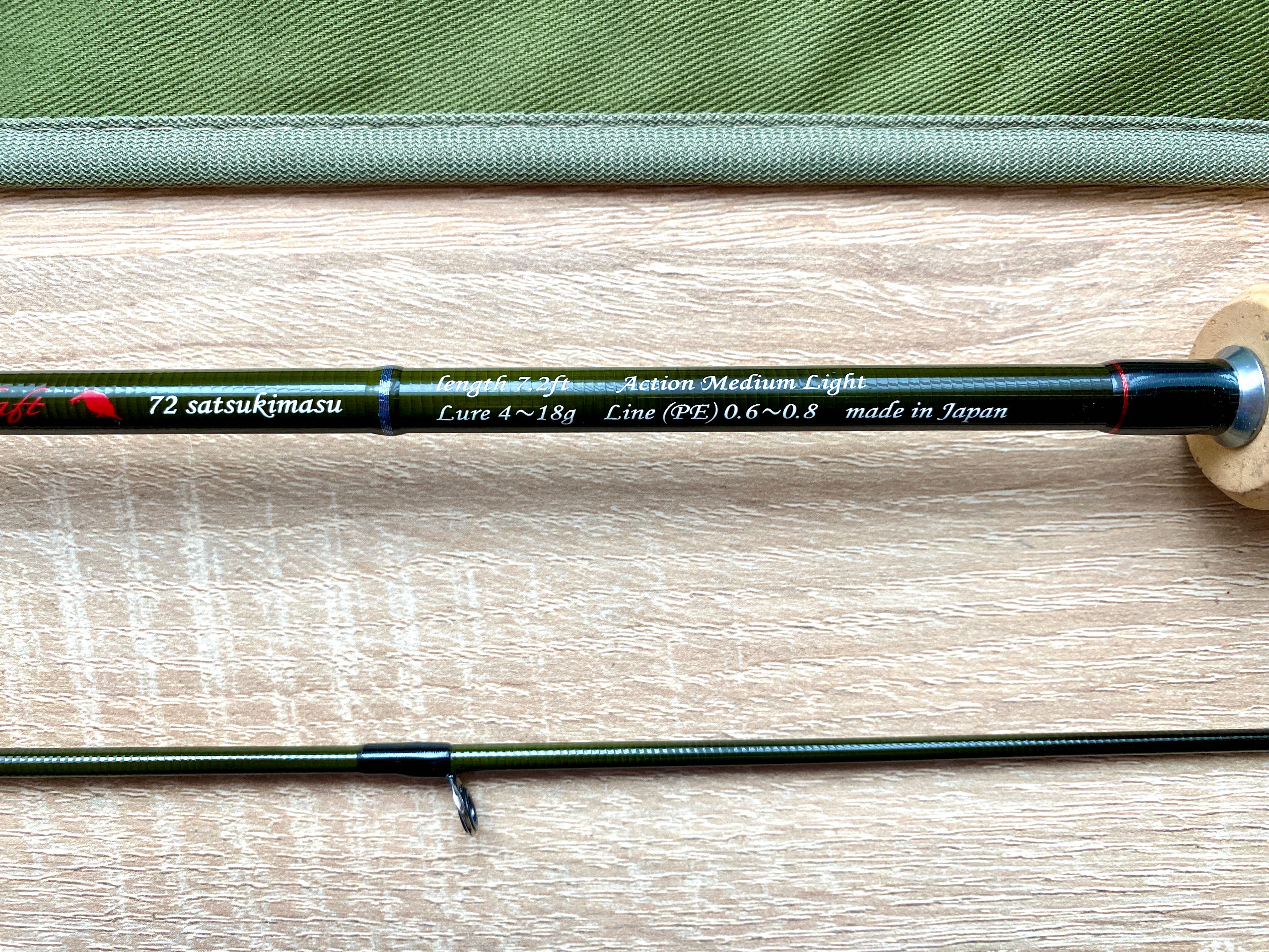 Спиннинги FOREST Stream Infinity 86H Extream Tune/MANOMA Ruddy Shaft72