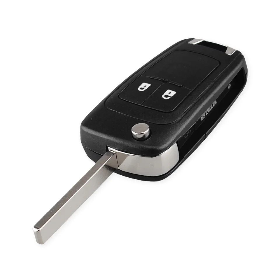 Carcaça capa chave Opel/Chevrolet 2/3 Botões (Novo) com Logótipo