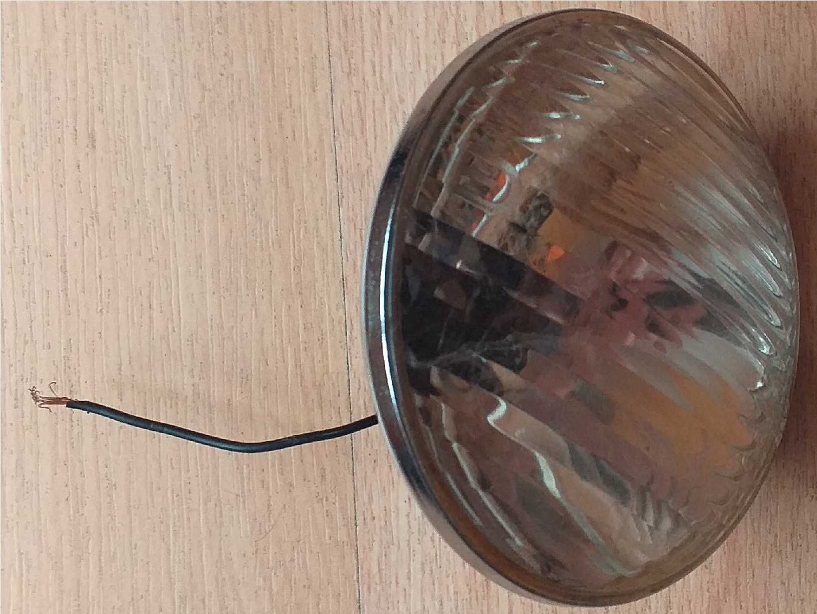 Lampa przednia na dynamo - MADE IN GERMANY