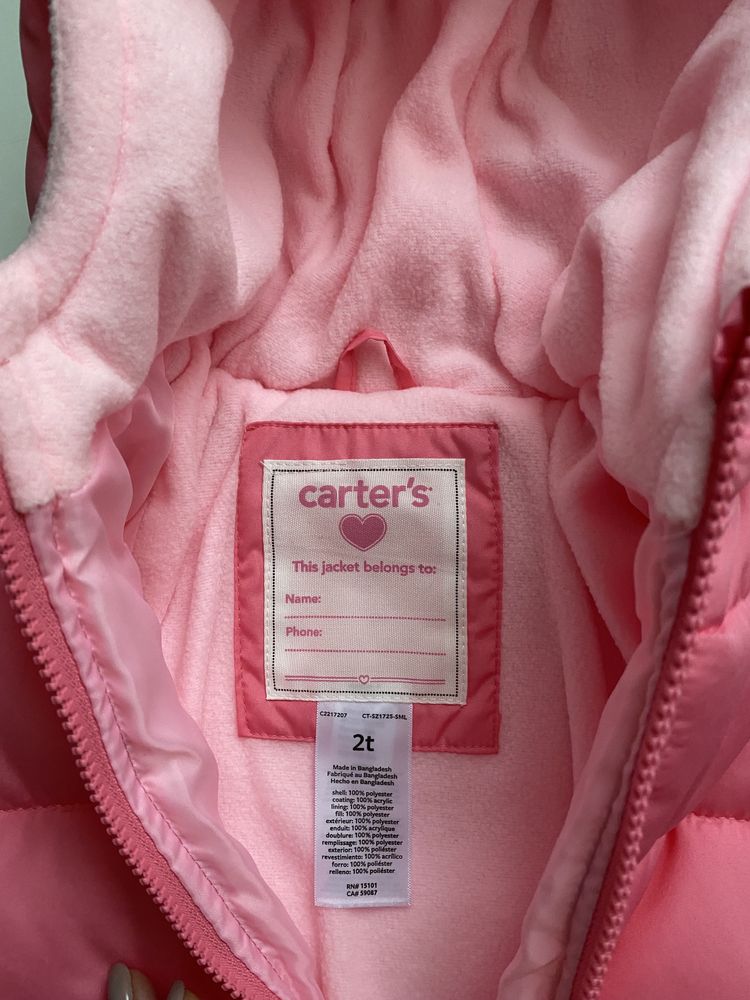 Куртка carter’s 2Т