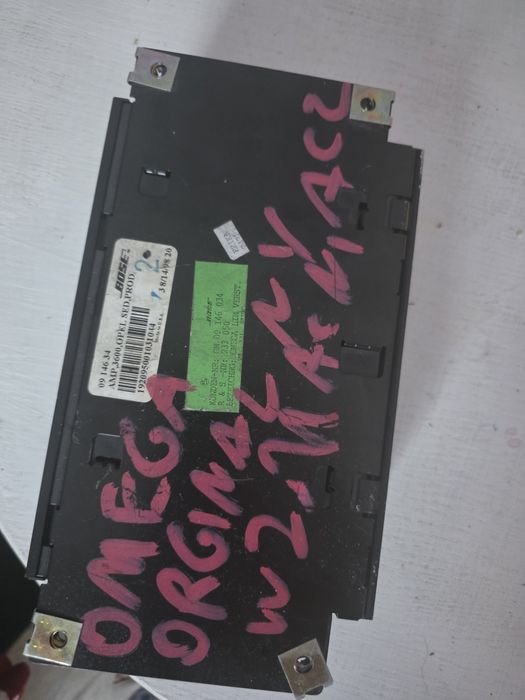 Wzmacniacz Bose amp 3601 oryginalny do opel Omega B