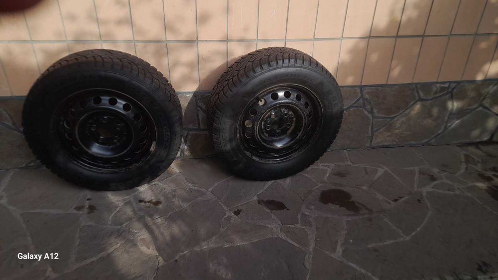 зимові шини шиповані General Altimax arctic 215/65 r16 з дисками