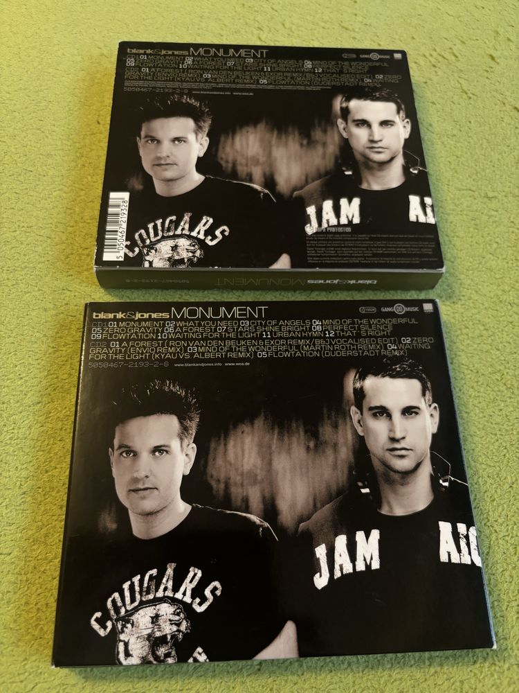 Blank & Jones - Monument limited edition 2CD