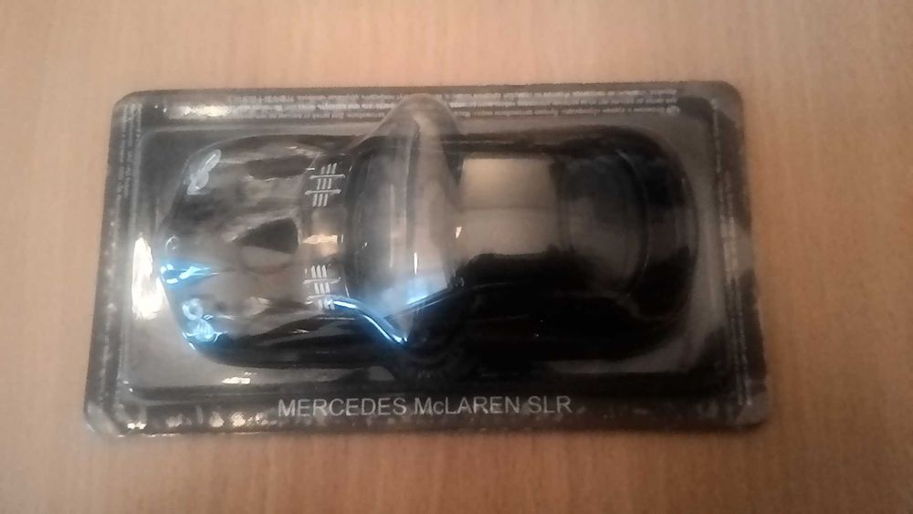 Продам журнал с моделью "Суперкары" №3. Mercedes SLR McLaren