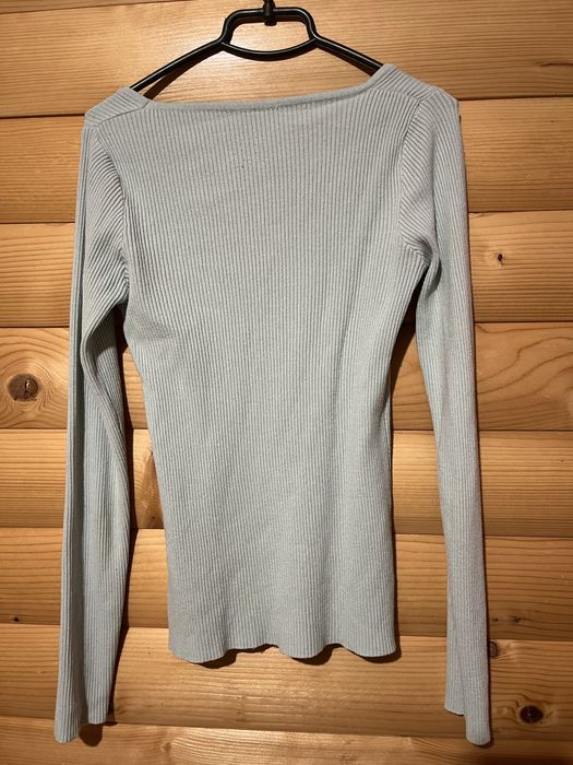 Лонгслів в рубчик