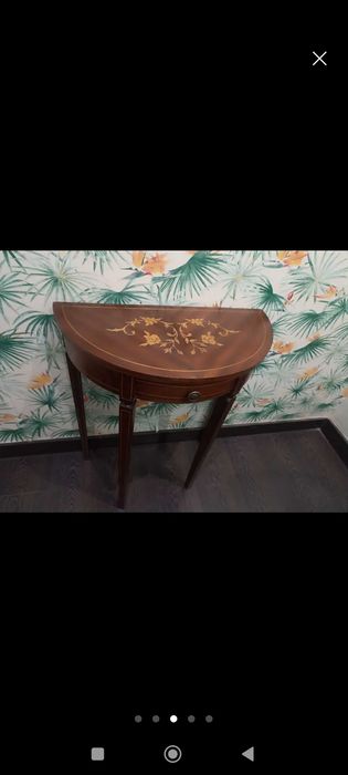Mesa apoio vintage