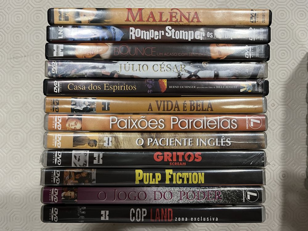 Coleção DVD filmes culto clássicos