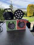 Reflektor Ultrafiolet PARTYPAR 12x1W DMX dyskoteka