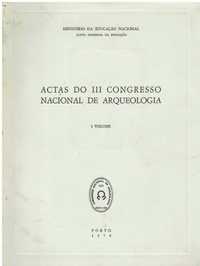 5296

Actas do III Congresso Nacional de Arqueologia - . 1º volume.