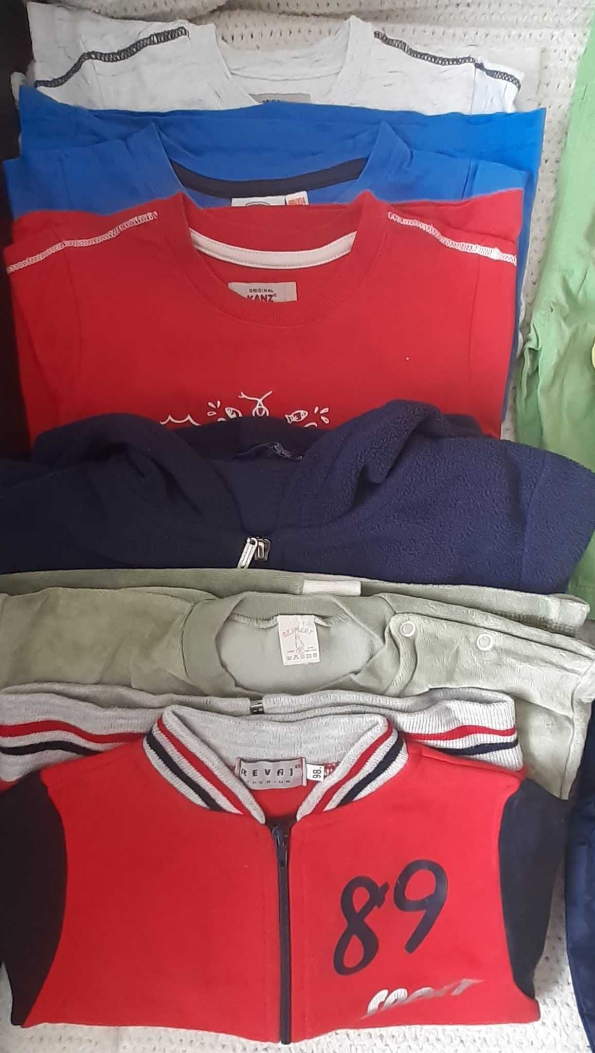 Paczka ubrań dla chłopca r. 98