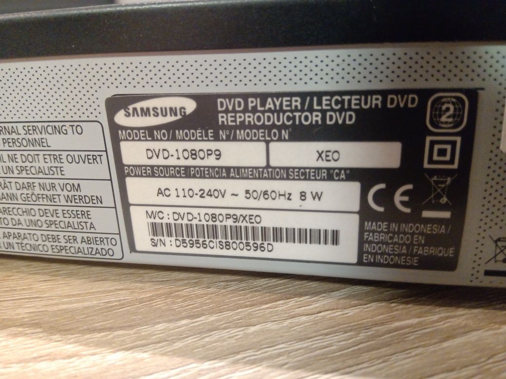 Dvd samsumg DVD-1080P9