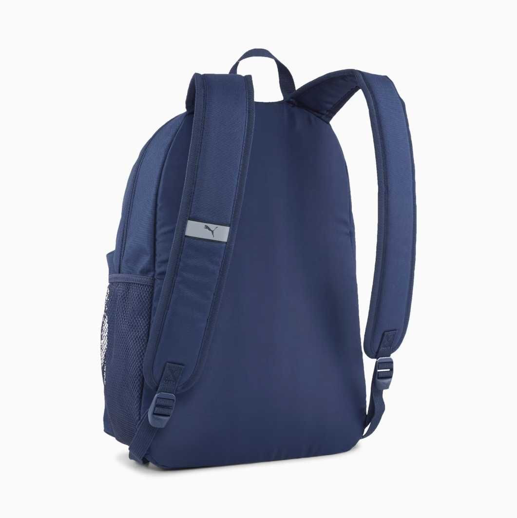 Темно-синій рюкзак puma phase backpack новий оригінал з сша