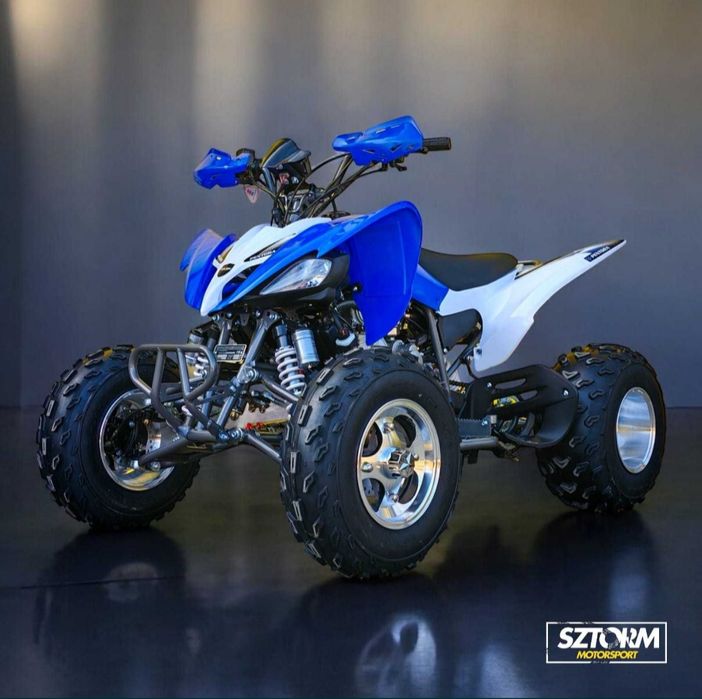 Mikilon Pentora 250 chłodzony cieczą, Raptor, ltr, ltz.  Tył napęd.