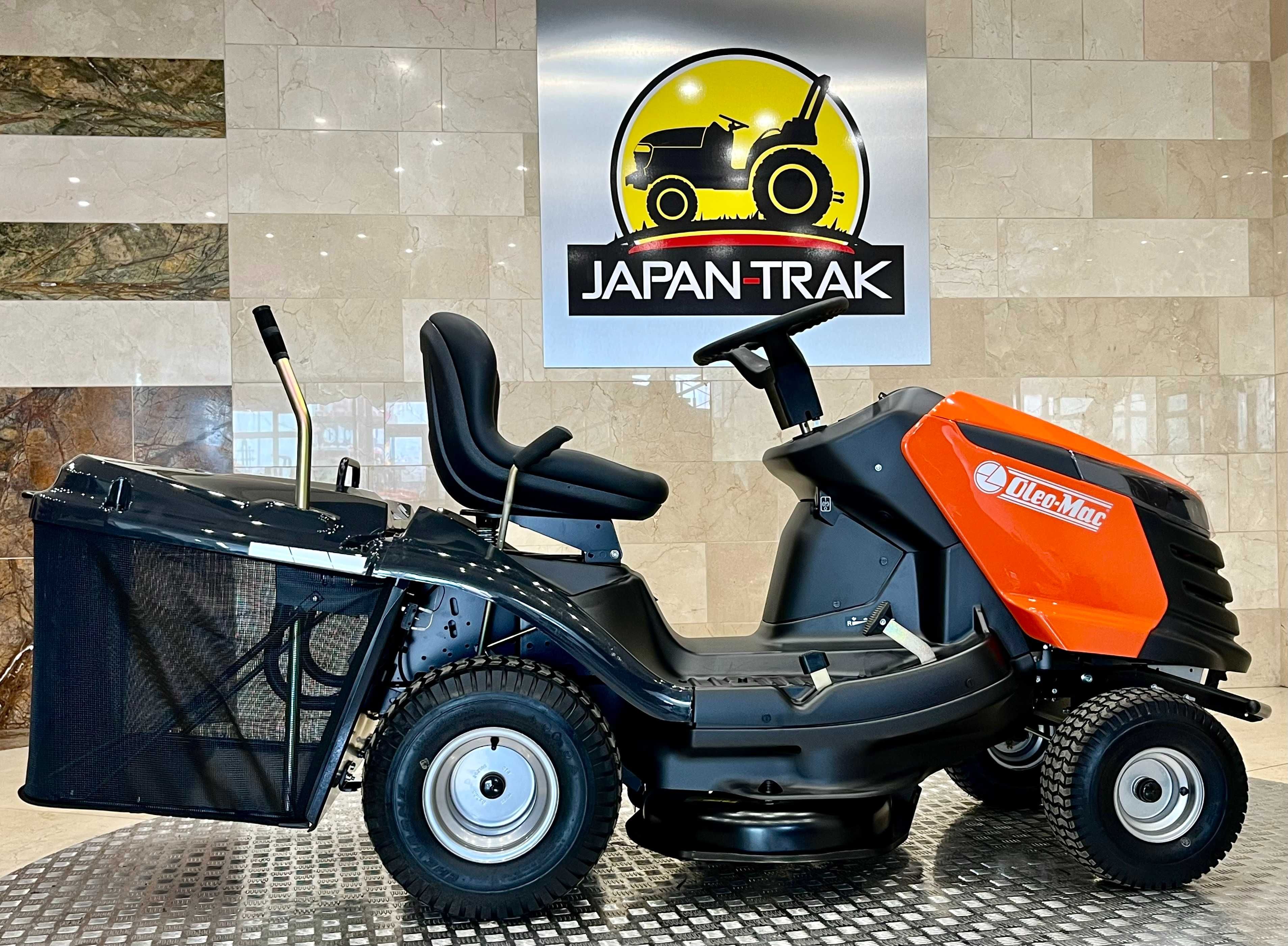 OLEO-MAC traktor kosiarka 92/16 KH 16KM, JAPAN TRAK