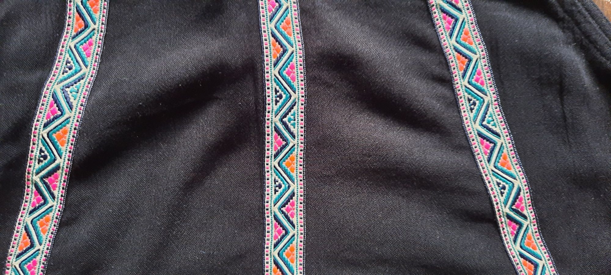 Bluzka na ramiączkach H&M Coachella r.M 38