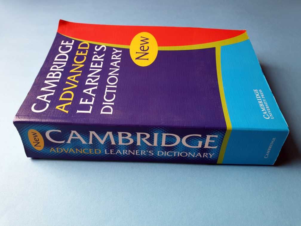 Cambridge Advanced Learner's Dictionary