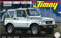 Samochód Suzuki Jimny Custom model do sklejania 1:24 Fujimi 046310